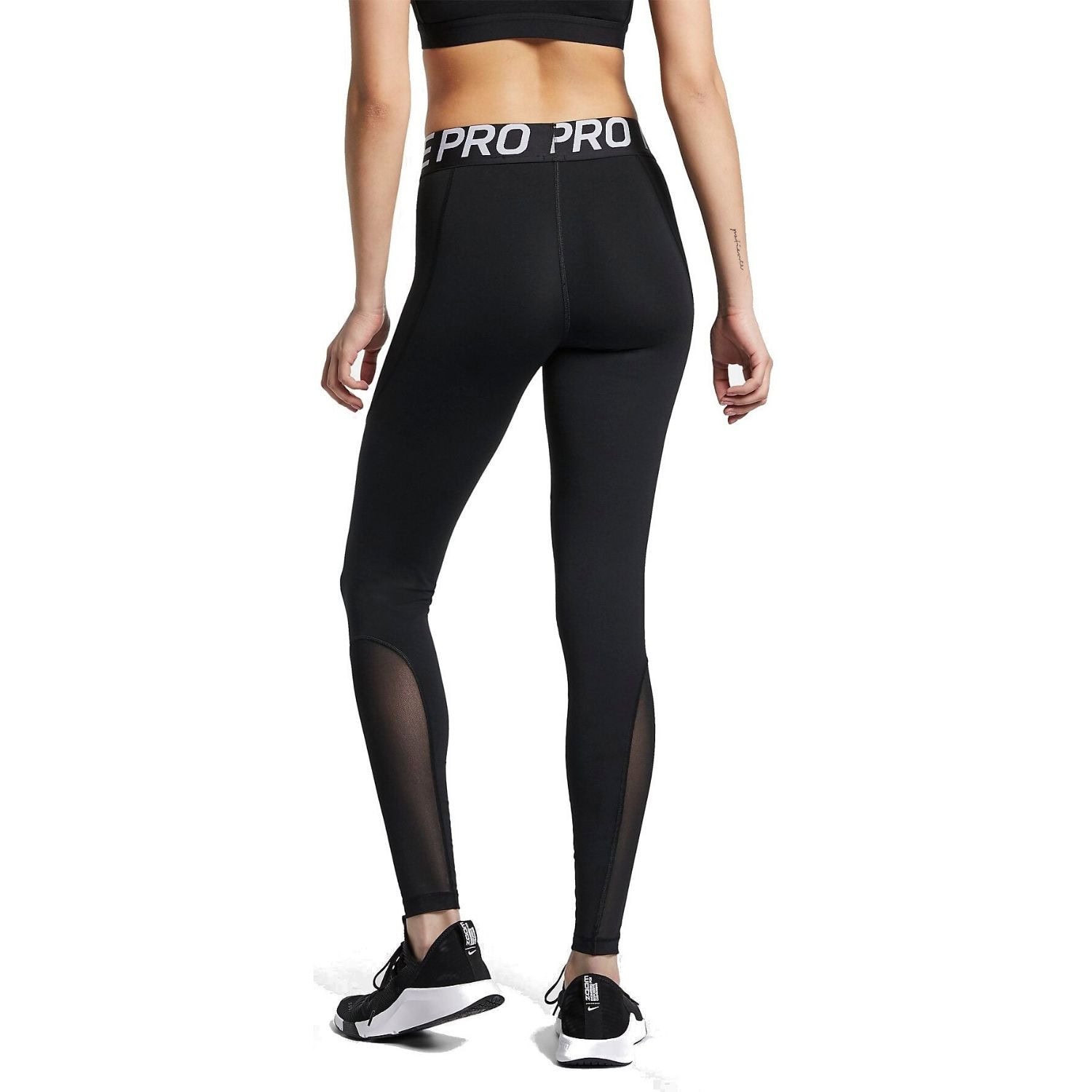Legíny NIKE Tight NP Black/White - Legíny - 2