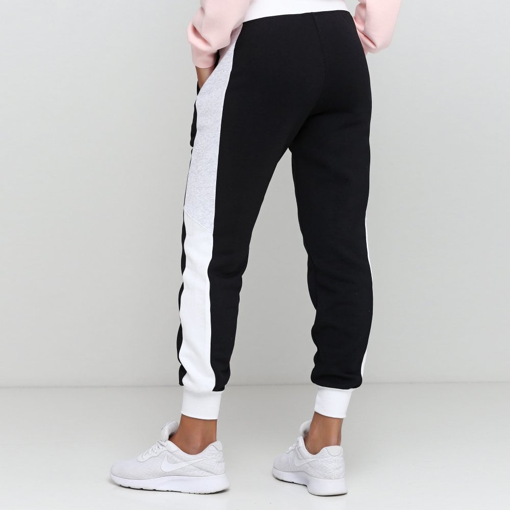 Nohavice NIKE W NSW Air Pant BB Black/White - Tepláky - 2