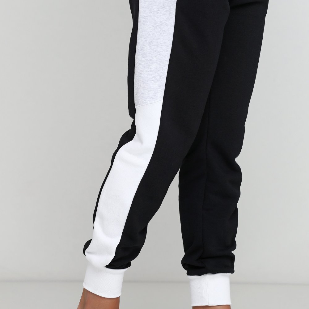 Nohavice NIKE W NSW Air Pant BB Black/White - Tepláky - 4