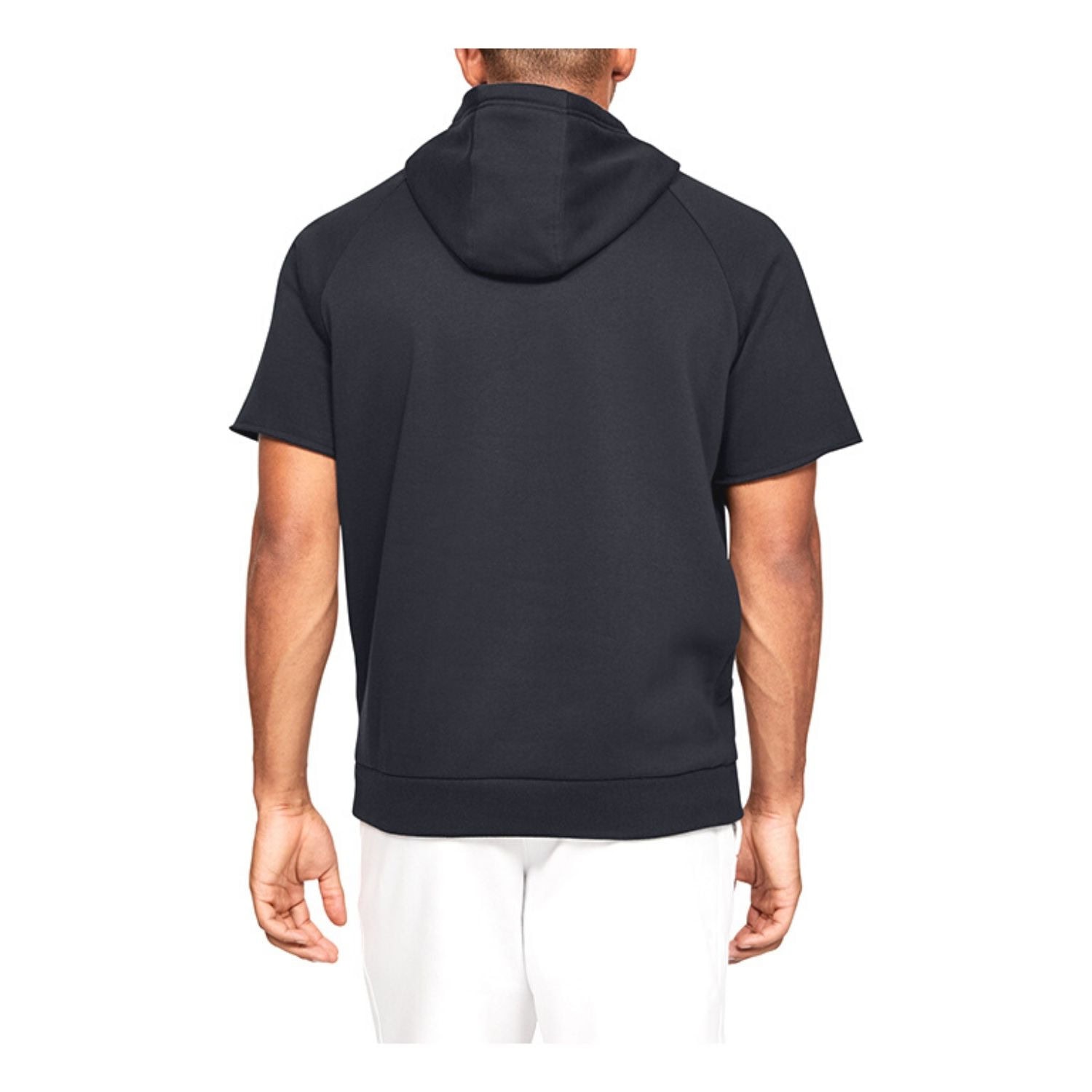 Mikina UNDER ARMOUR Rival Fleece Logo SS Black - Mikiny s kapucňou - 2