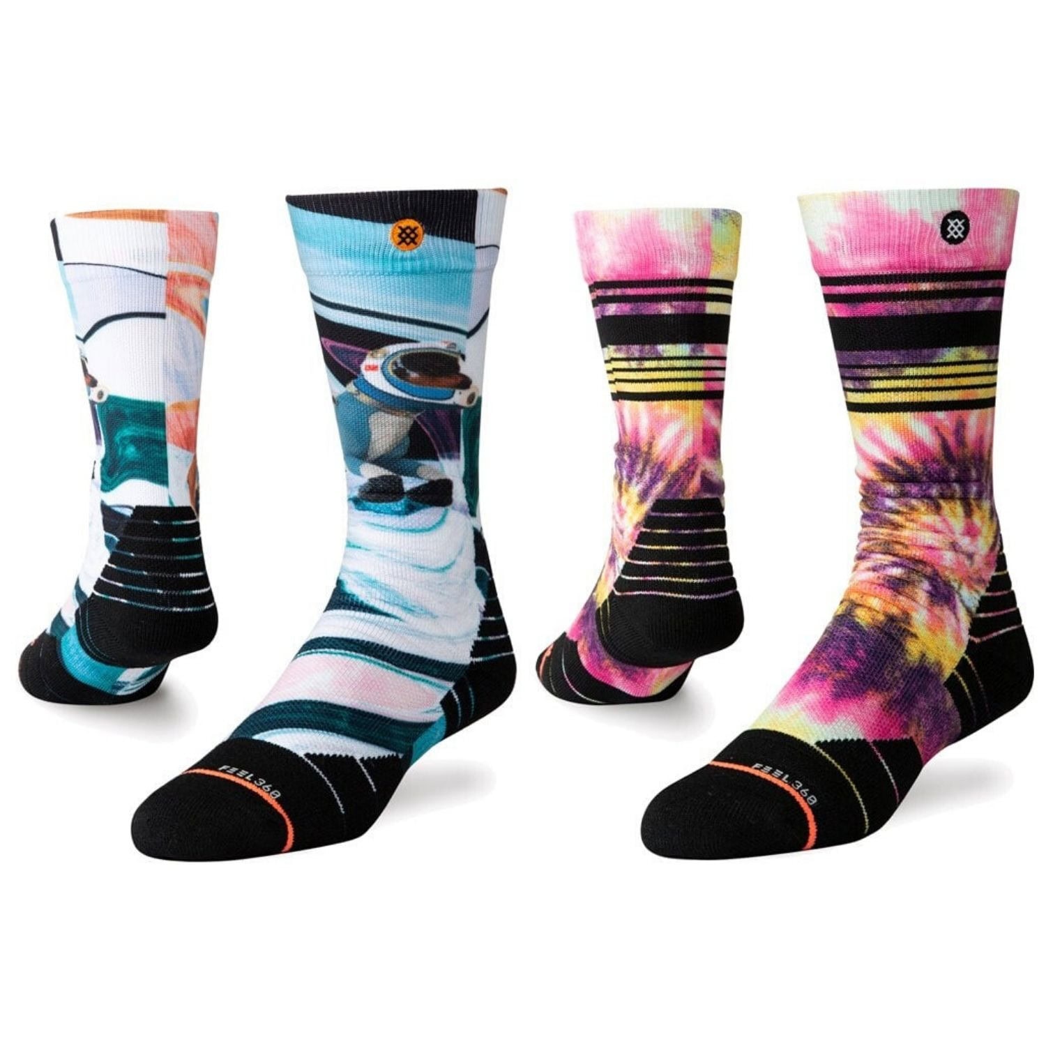 Ponožky STANCE Womens Mountain 2 Pack - Podkolienky - 1