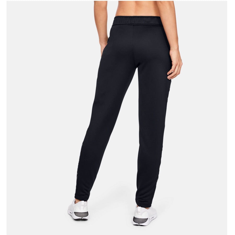 Dámske tepláky UNDER ARMOUR Tech Terry Pant Black - Tepláky - 2