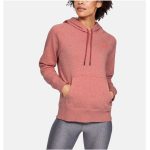 Mikina UNDER ARMOUR Rival Fleece LC Logo Hoodie Brown