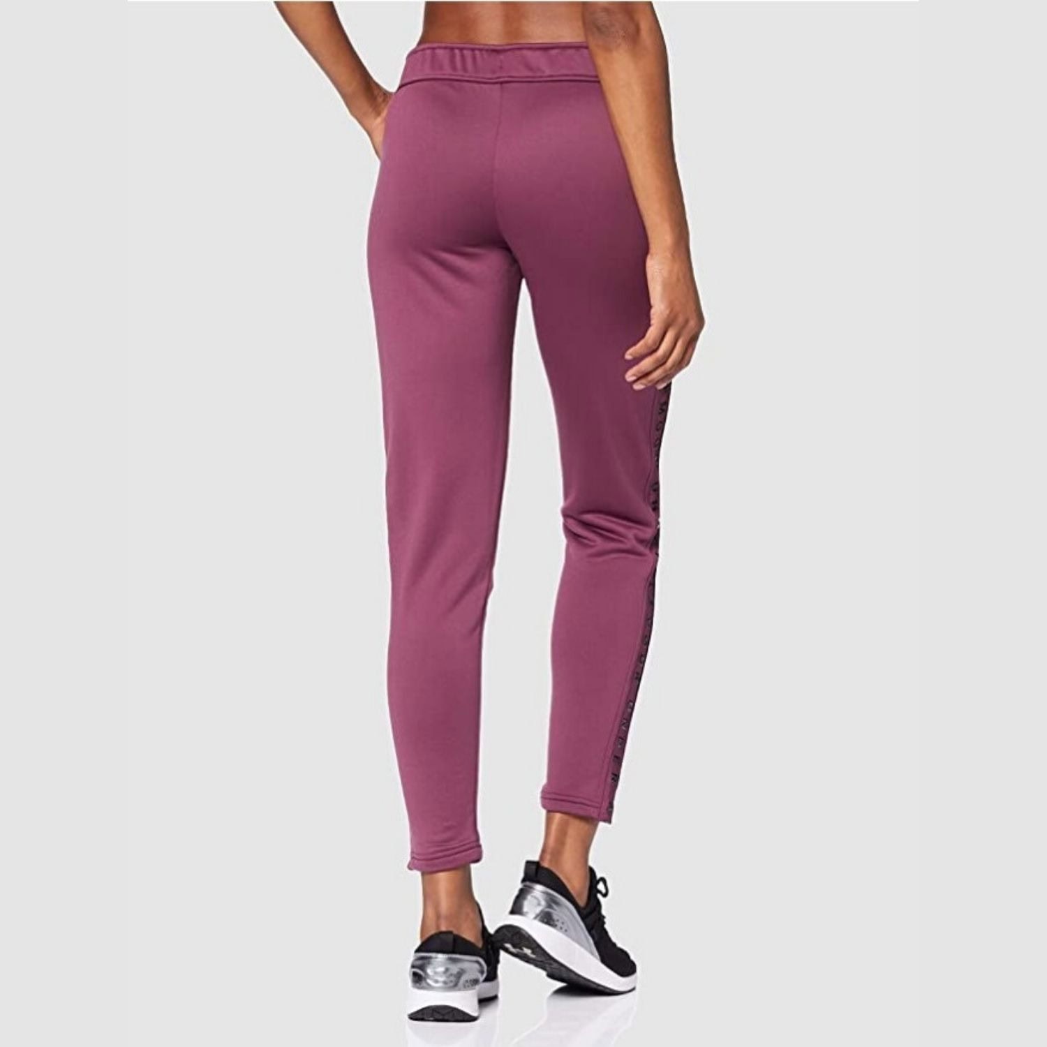Dámske tepláky UNDER ARMOUR Tech Terry Pant Purple - Tepláky - 2
