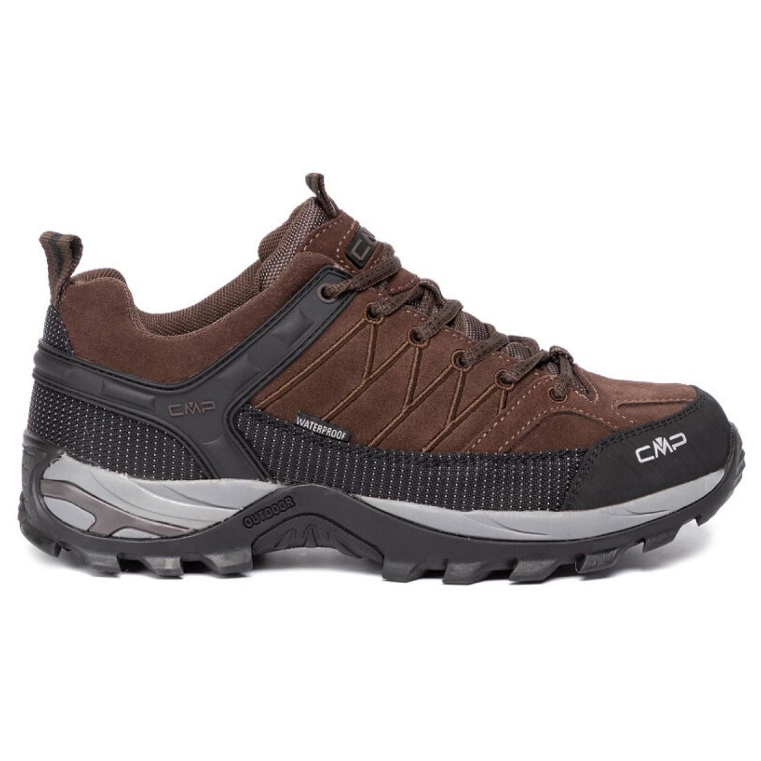 Trekingová obuv CAMPAGNOLO Rigel LOW Trekking WP Brown - Turistická obuv - 1