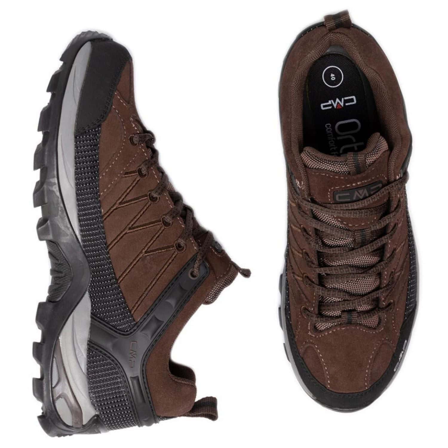 Trekingová obuv CAMPAGNOLO Rigel LOW Trekking WP Brown - Turistická obuv - 2