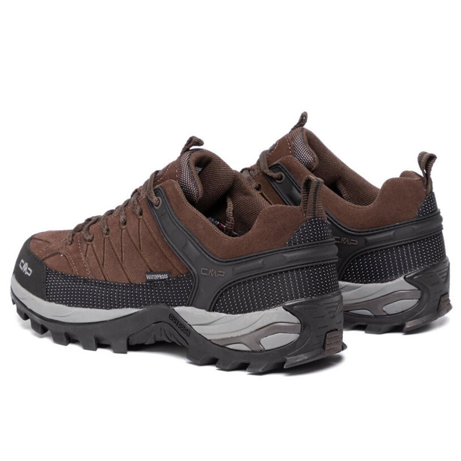 Trekingová obuv CAMPAGNOLO Rigel LOW Trekking WP Brown - Turistická obuv - 3