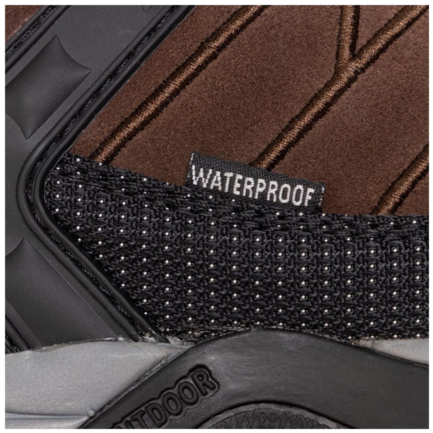 Trekingová obuv CAMPAGNOLO Rigel LOW Trekking WP Brown - Turistická obuv - 5