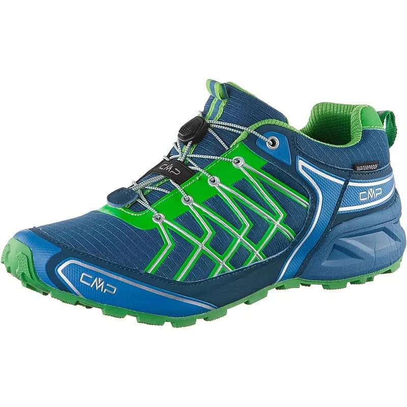 Bežecká obuv CAMPAGNOLO SUPER X TRAIL WaterProof Blue - Športová obuv - 1