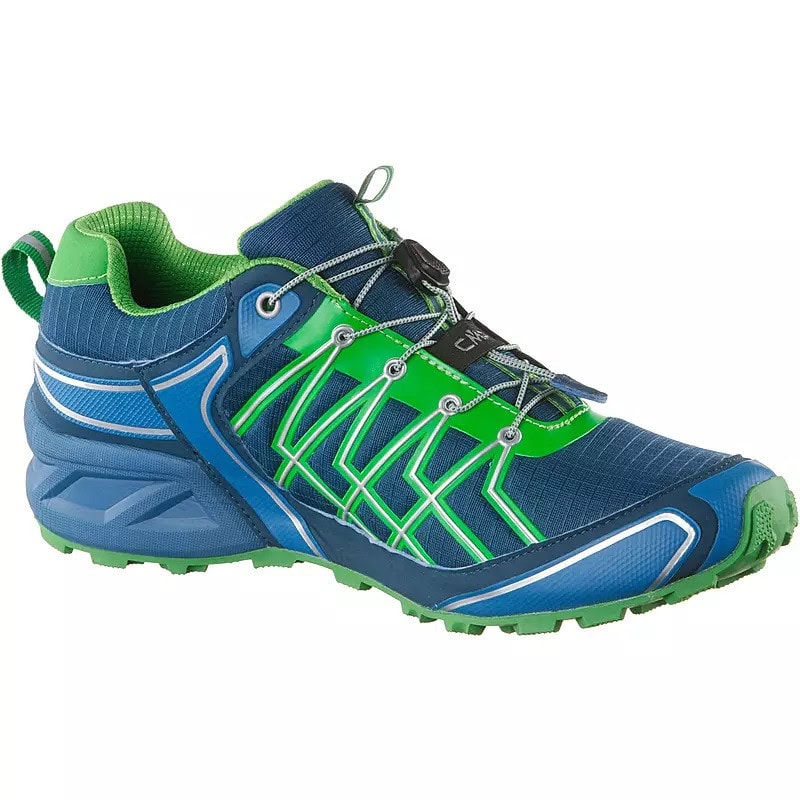 Bežecká obuv CAMPAGNOLO SUPER X TRAIL WaterProof Blue - Športová obuv - 2