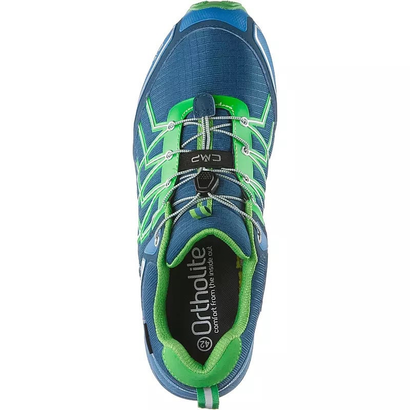 Bežecká obuv CAMPAGNOLO SUPER X TRAIL WaterProof Blue - Športová obuv - 3