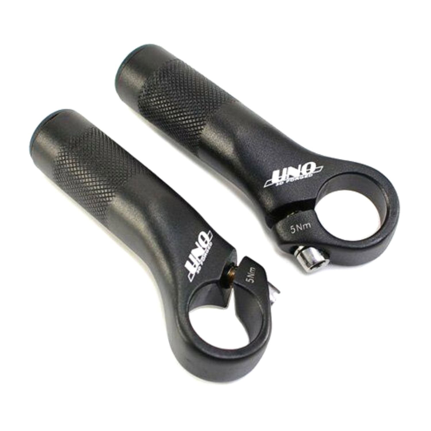Rohy UNO 3D Forged Black - Gripy a omotávky - 1