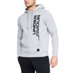 Mikina UNDER ARMOUR Rival Fleece Script Grey