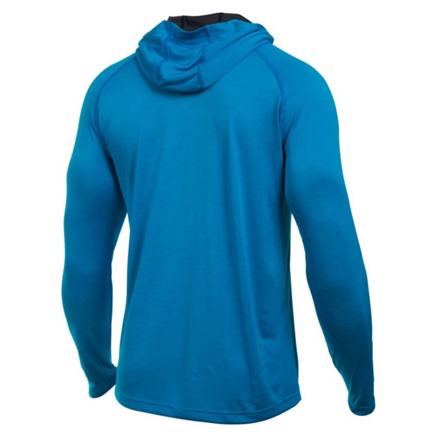Mikina UNDER ARMOUR UA Tech Popover Henley Blue - Mikiny s kapucňou - 5