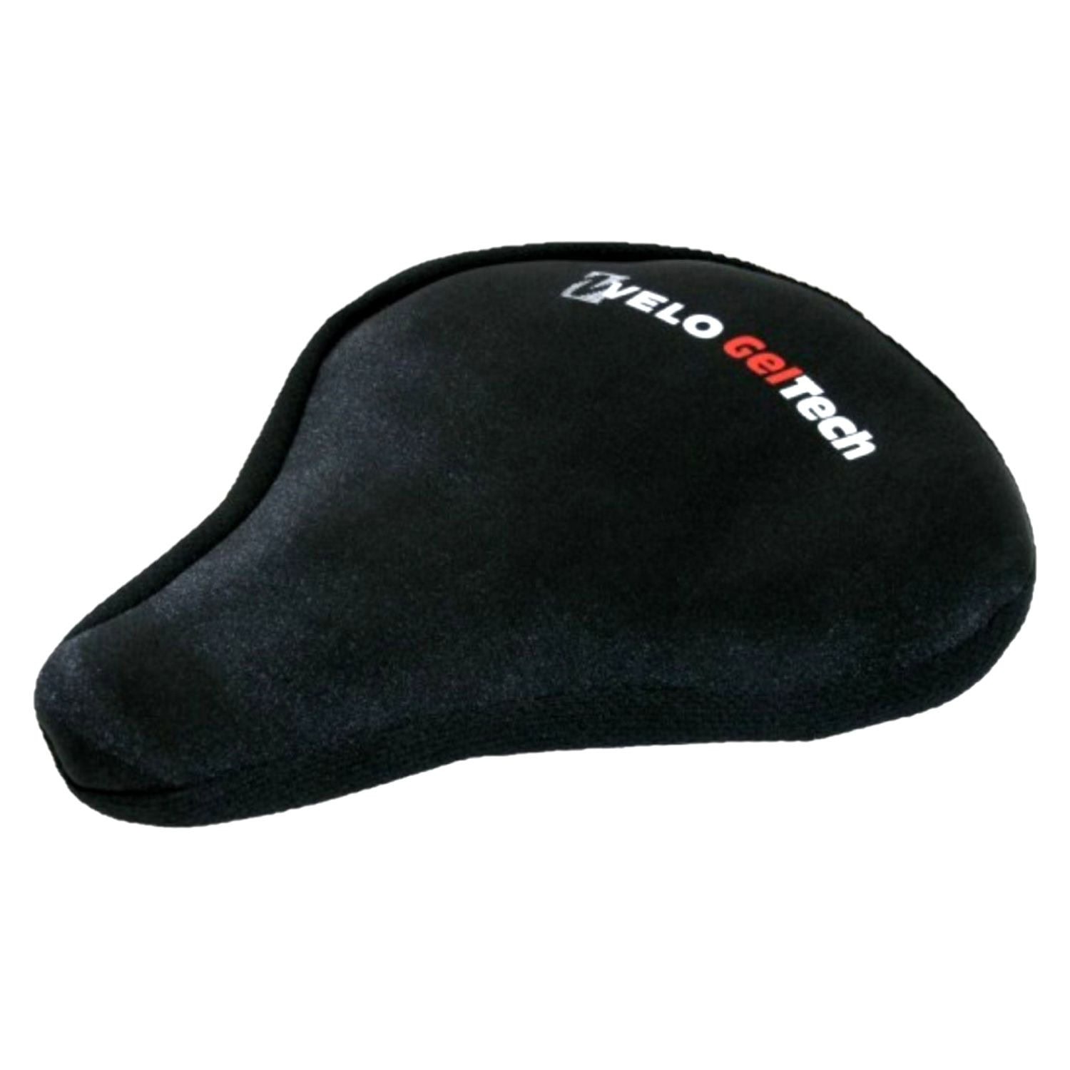 Poťah na sedlo úzky VELO GelTech Black - Sedlá a poťahy na sedlá - 1