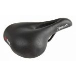 Sedlo VELO GelTech Black