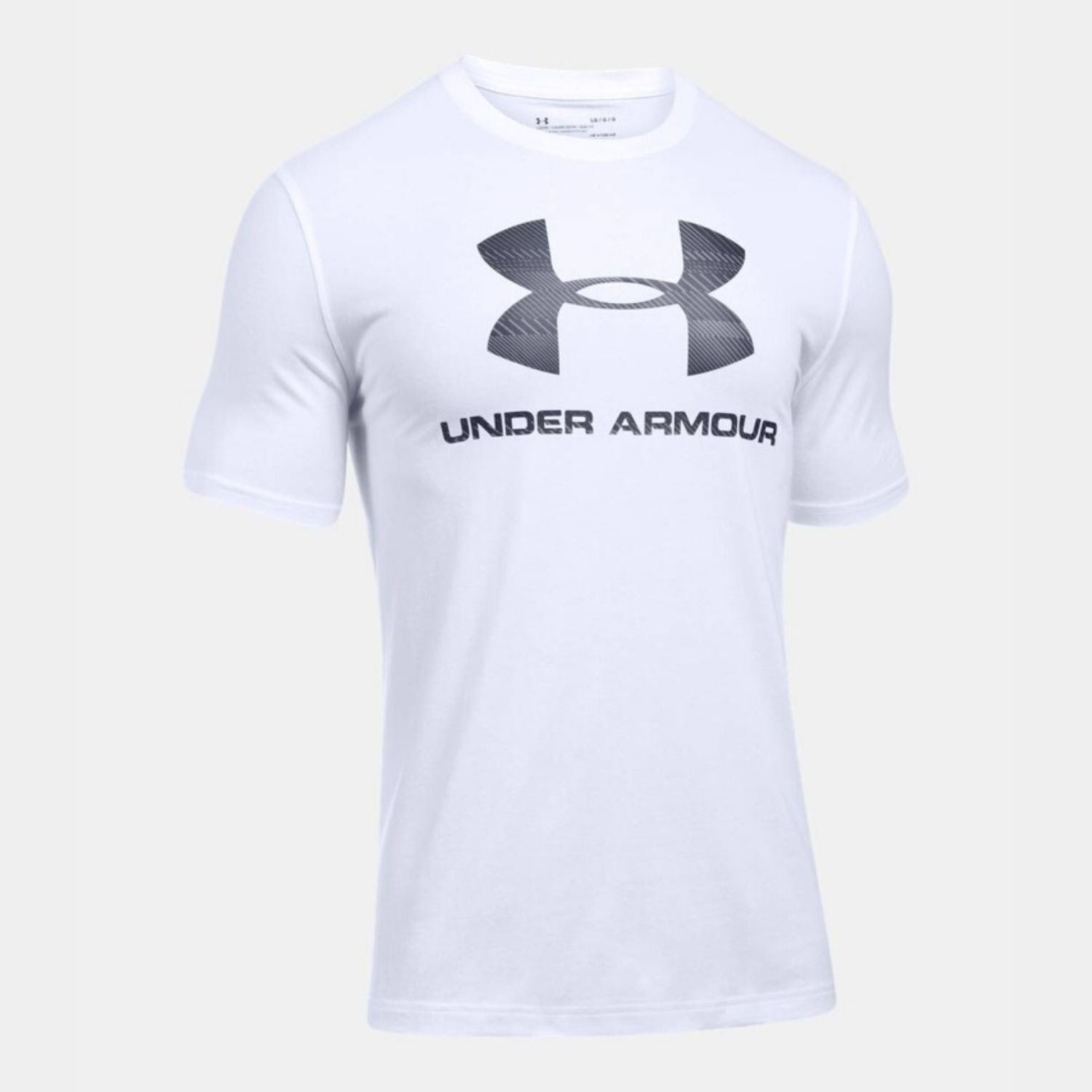 Tričko UNDER ARMOUR Sportstyle Logo White - OBLEČENIE - 3