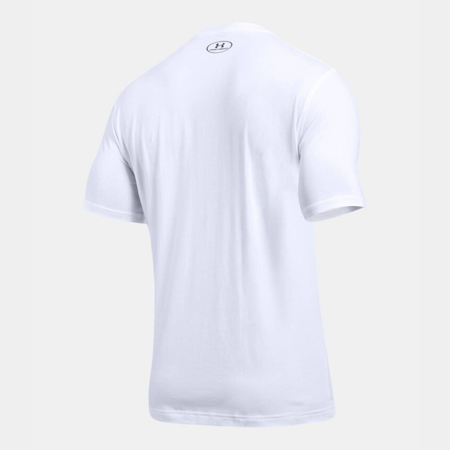 Tričko UNDER ARMOUR Sportstyle Logo White - OBLEČENIE - 4