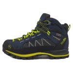 Turistická obuv HIGH COLORADO Elbrus Mid Blue/Yellow