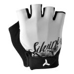 Rukavice SILVINI Testa White/Black