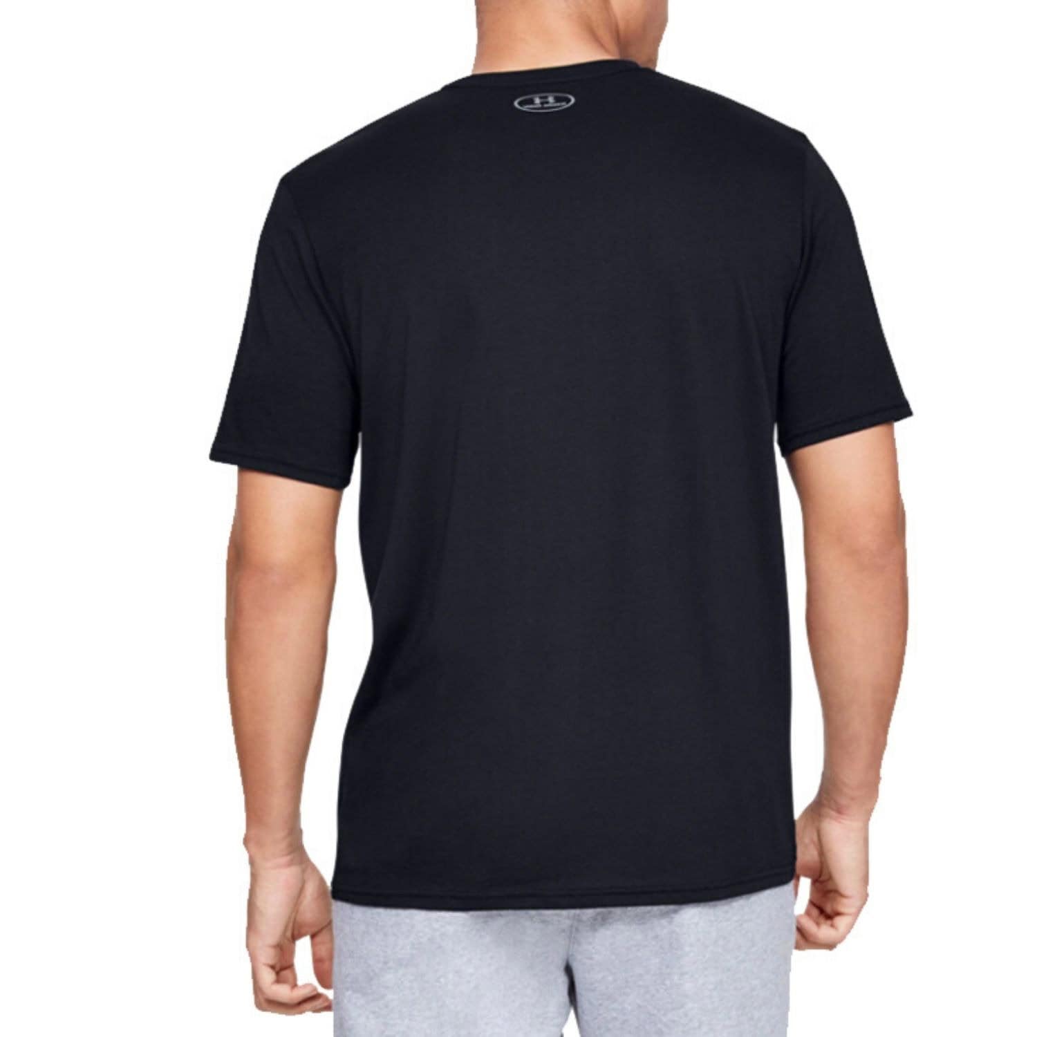 Tričko UNDER ARMOUR Team Issue Wordmark SS Black/Red - OBLEČENIE - 2