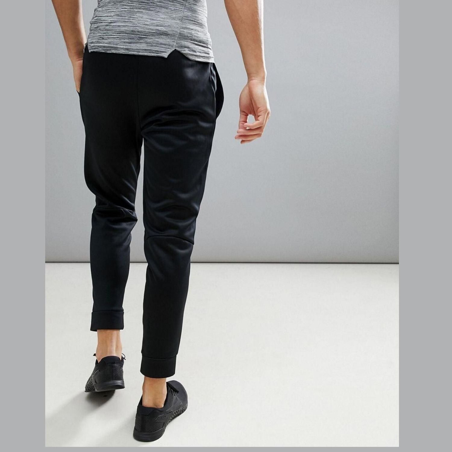 Tepláky NIKE Therma Training Pant Black - Tepláky - 2