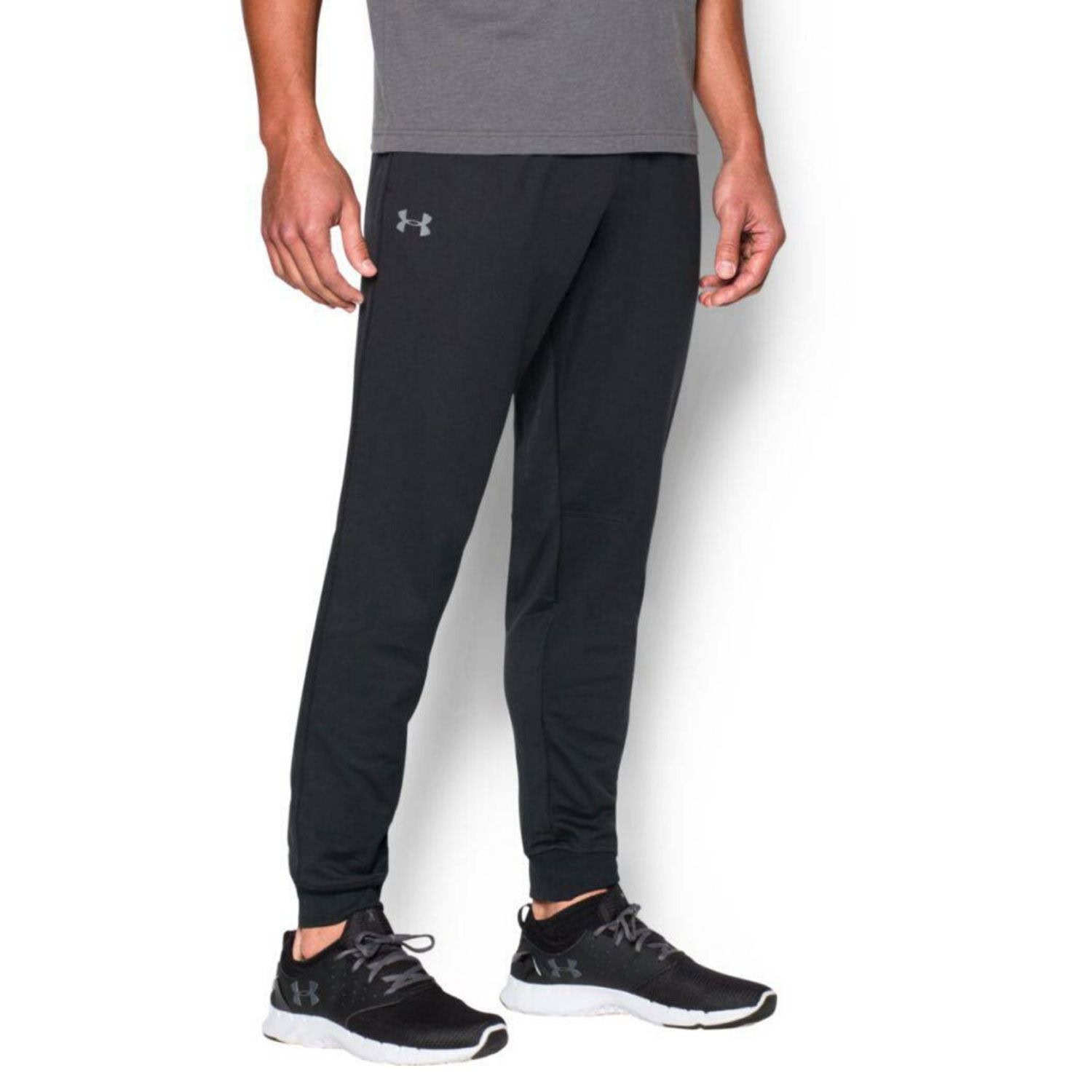 Tepláky UNDER ARMOUR Sportstyle Jogger Black - Tepláky - 1