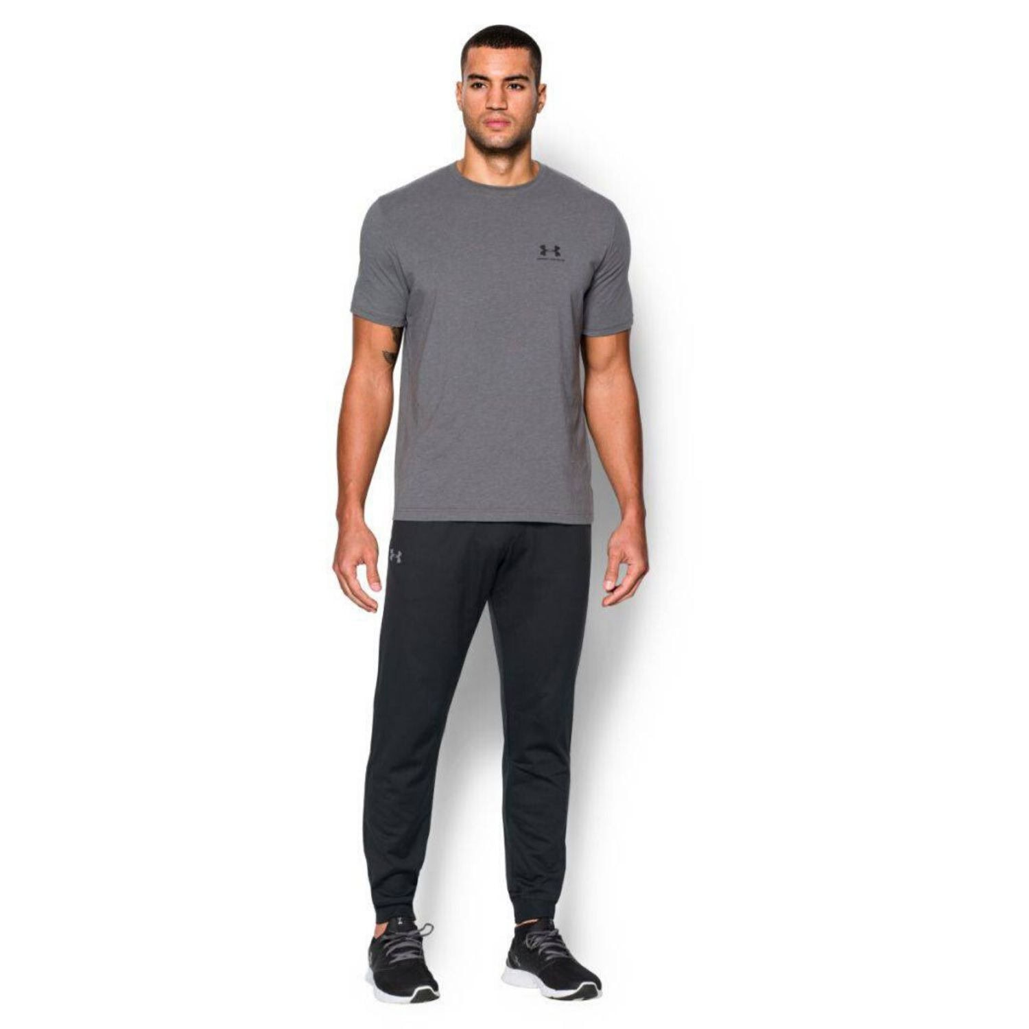 Tepláky UNDER ARMOUR Sportstyle Jogger Black - Tepláky - 3