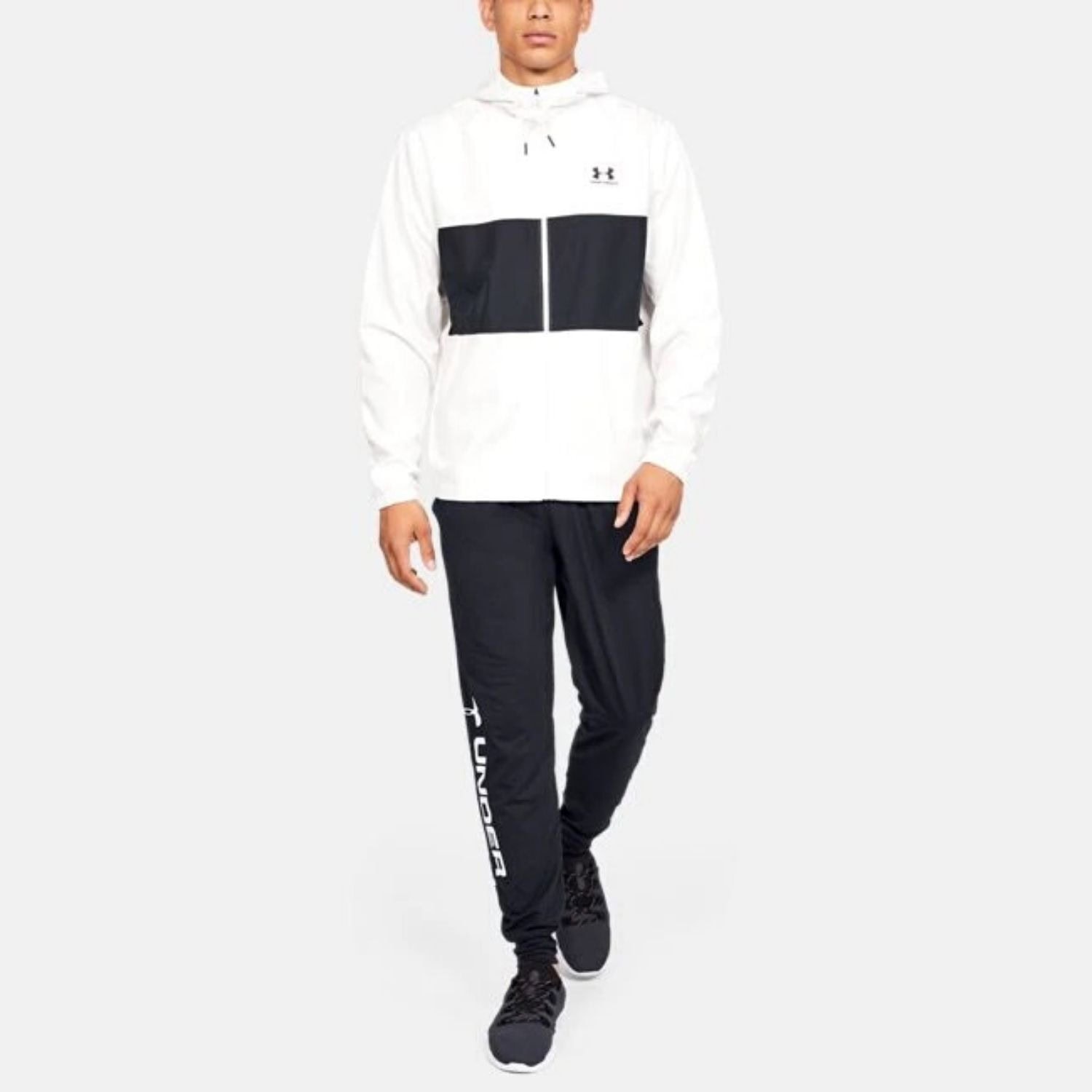 Tepláky UNDER ARMOUR Graphic Jogger Black - Tepláky - 3