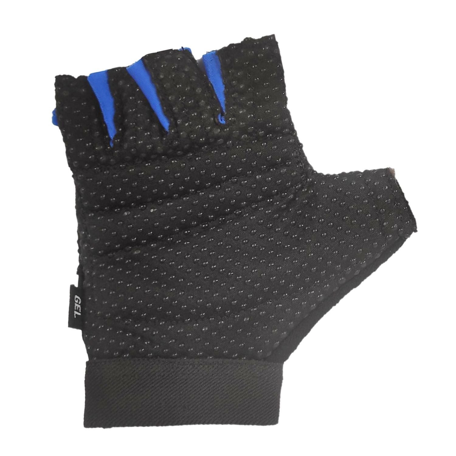 Rukavice VENTURA Gel Black/Blue - Cyklo rukavice - 2