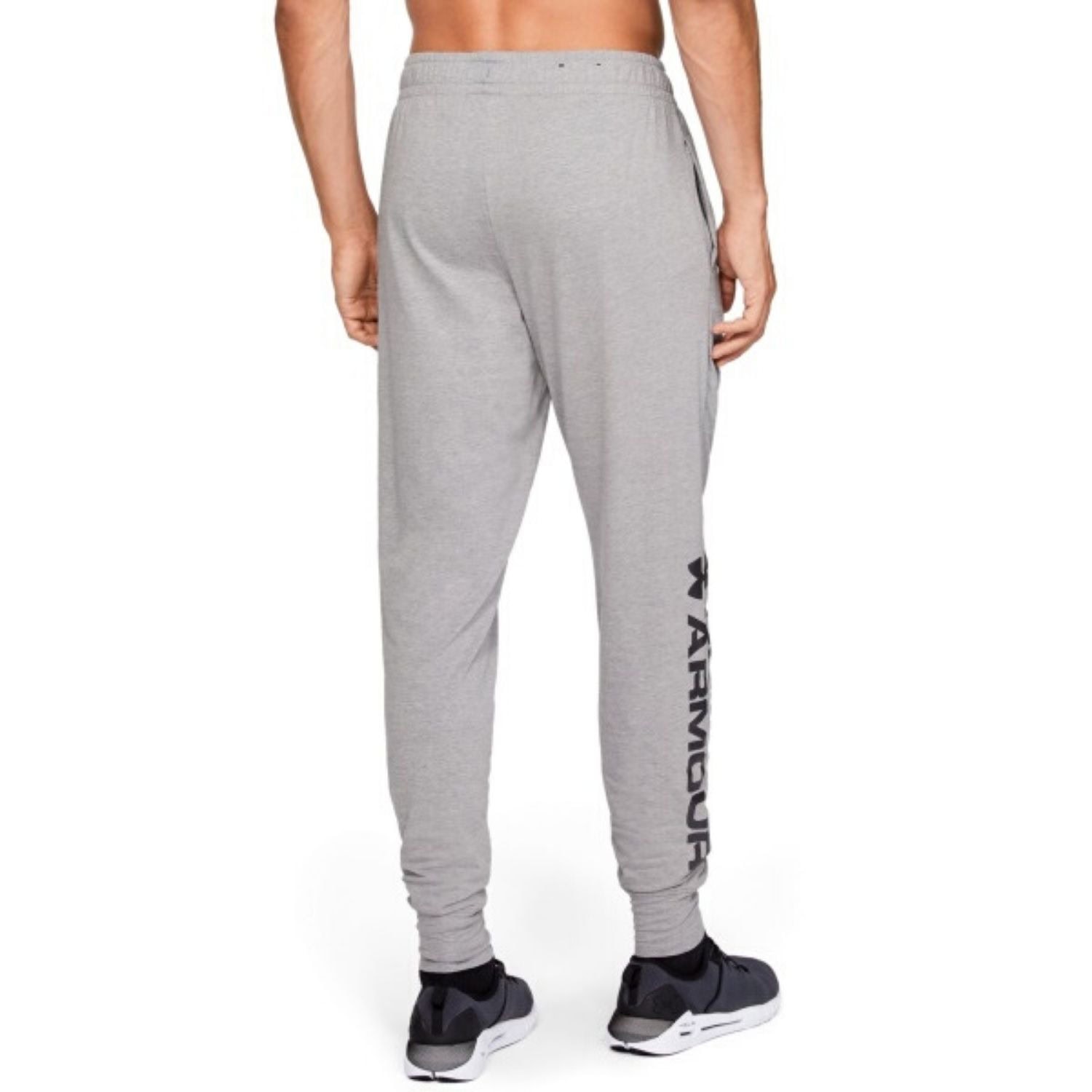 Tepláky UNDER ARMOUR Graphic Jogger Grey - Tepláky - 2