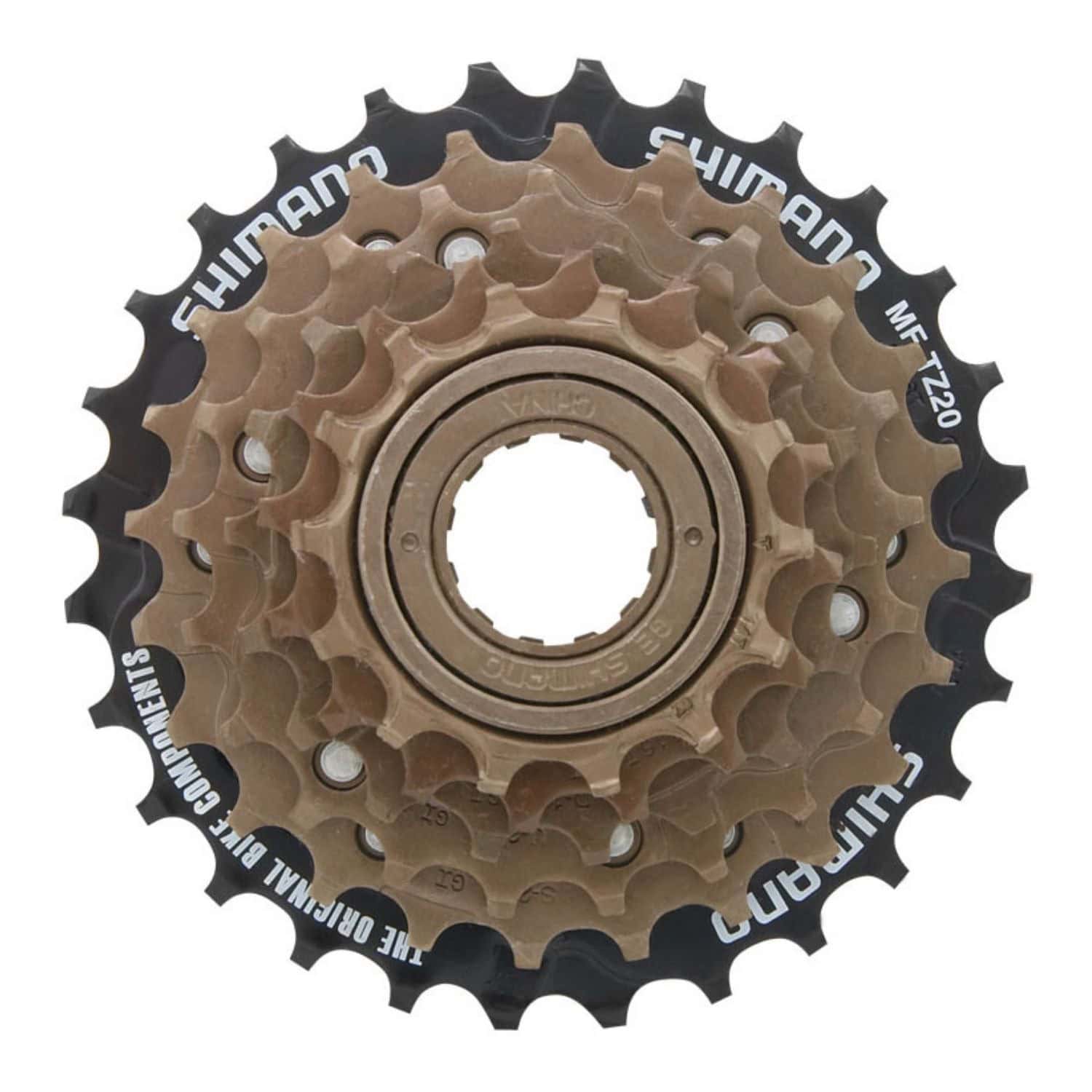 Kazeta SHIMANO MFTZ20 6kolo - Kazety - 1