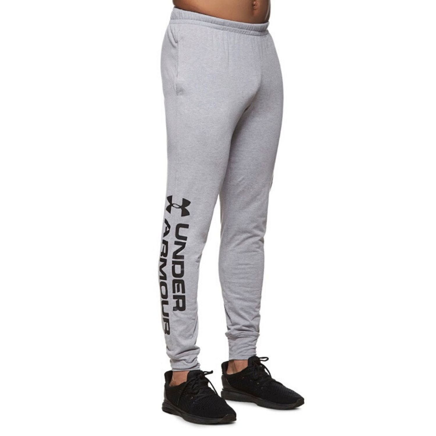 Tepláky UNDER ARMOUR Graphic Jogger Grey - Tepláky - 1