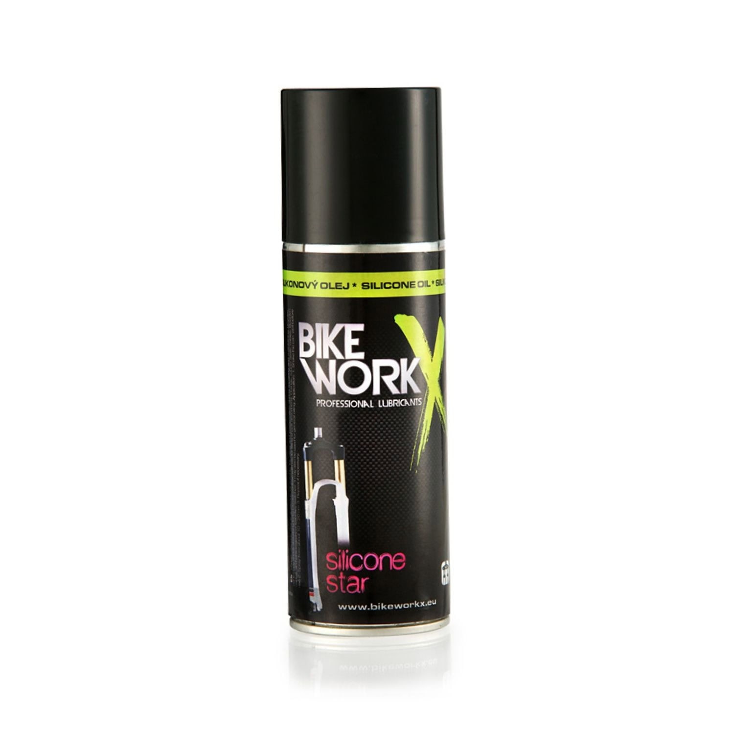 Silikónový olej BIKE WORK X Silicone Star 200 ml sprej - Mazivo a oleje - 1