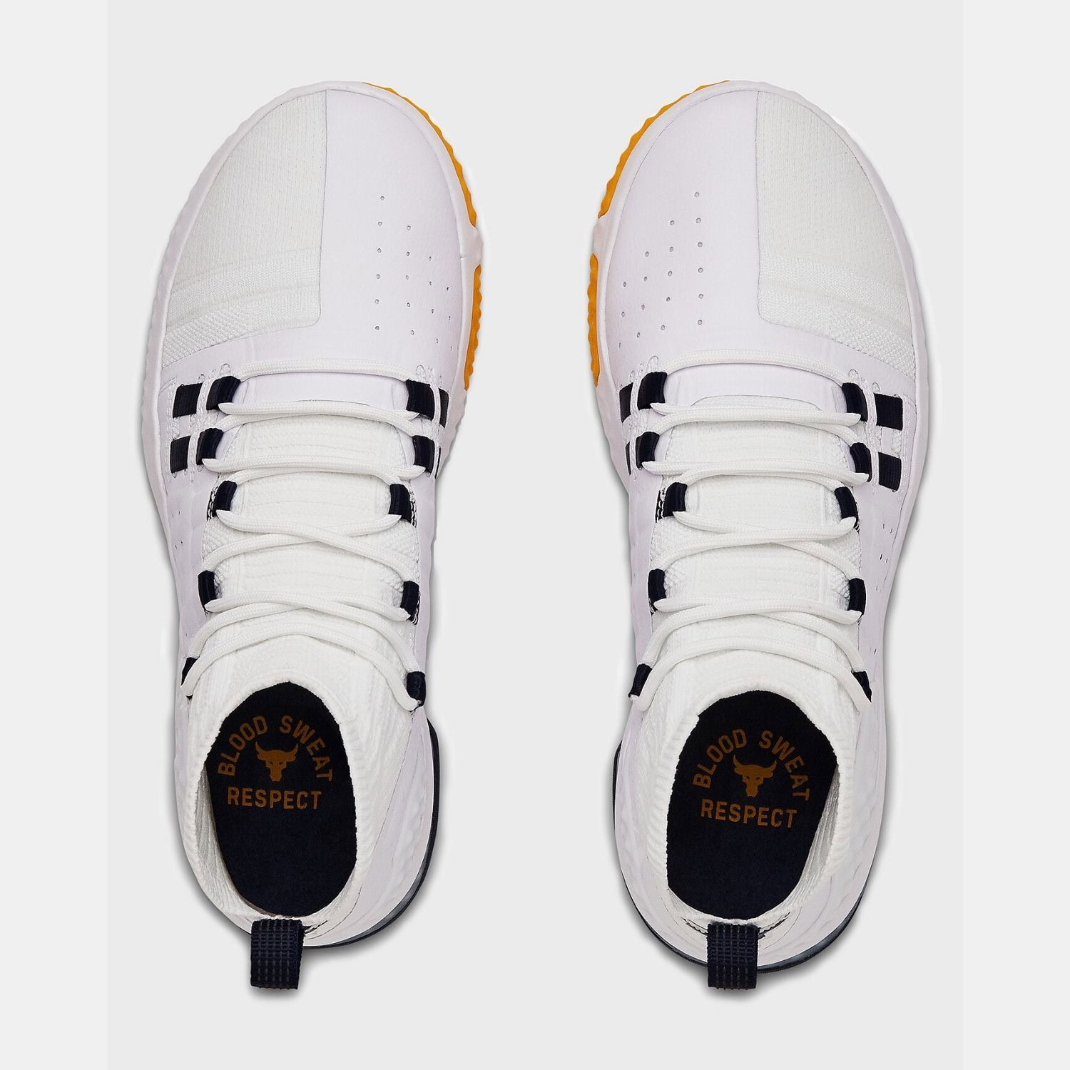 Obuv UNDER ARMOUR Project Rock 1 White - Športová obuv - 4
