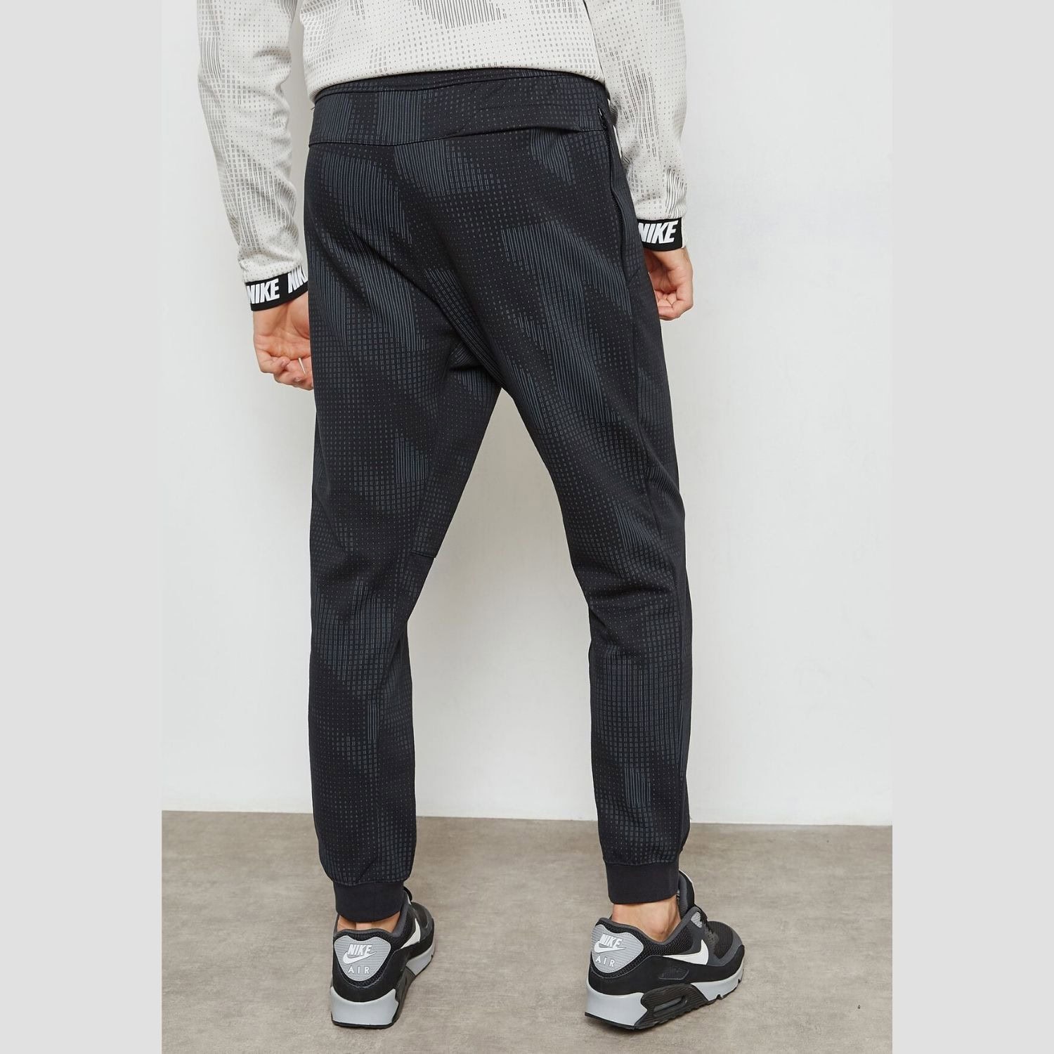 Tepláky NIKE AV15 Black - Tepláky - 2