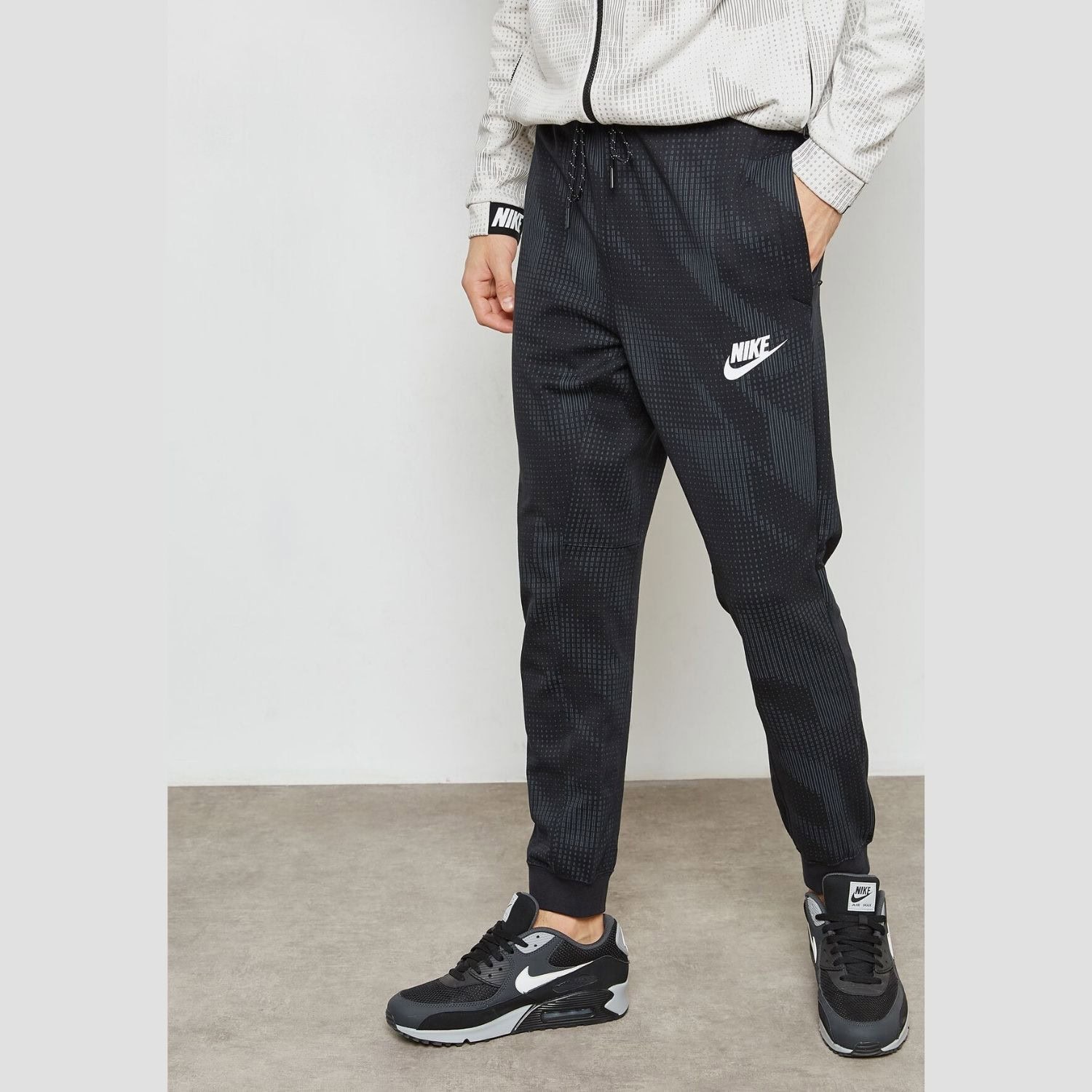 Tepláky NIKE AV15 Black - Tepláky - 1