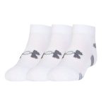Ponožky UNDER ARMOUR HeatGear 3-pack LO CUT White