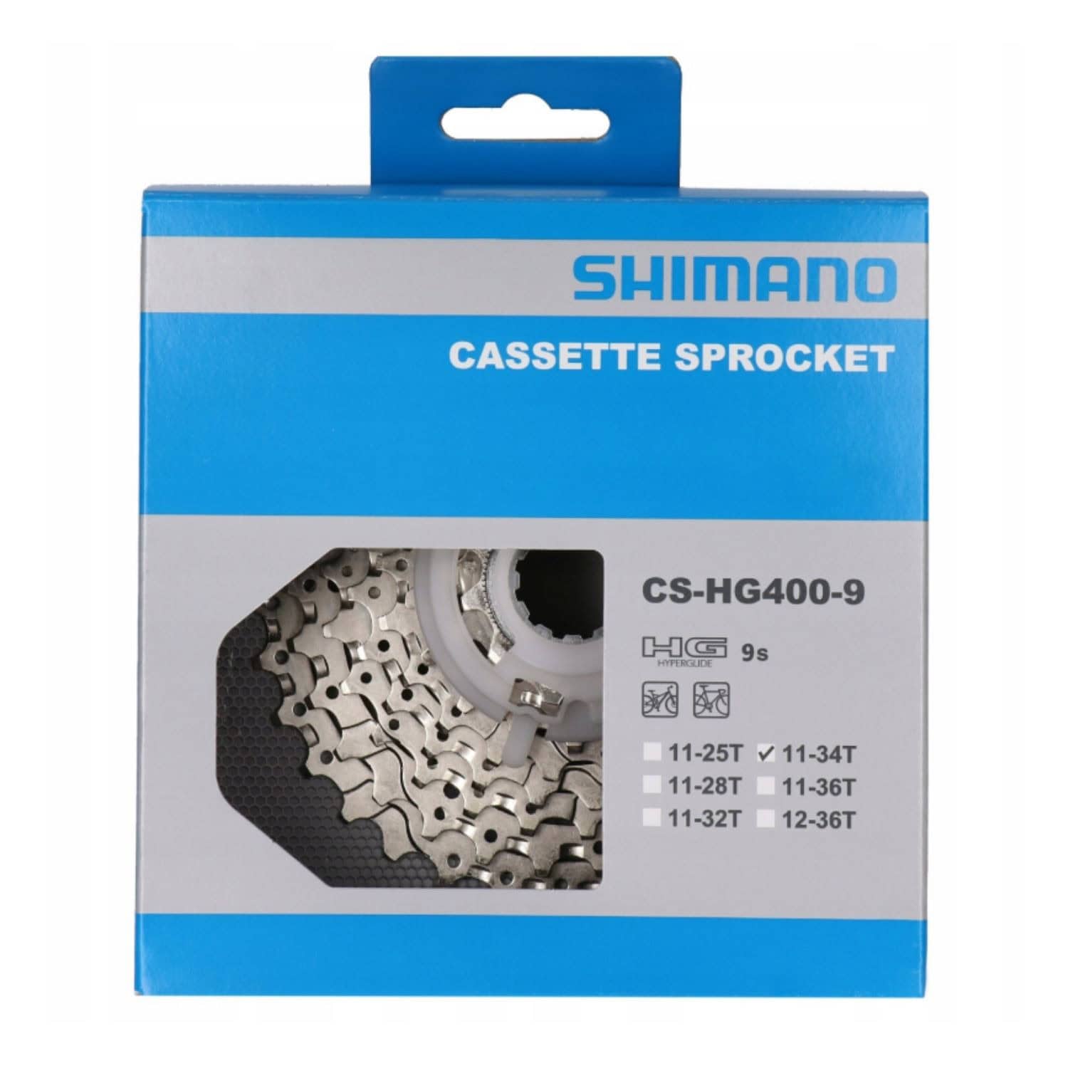 Kazeta SHIMANO Deore 9 kolo 11-34T - Kazety - 3