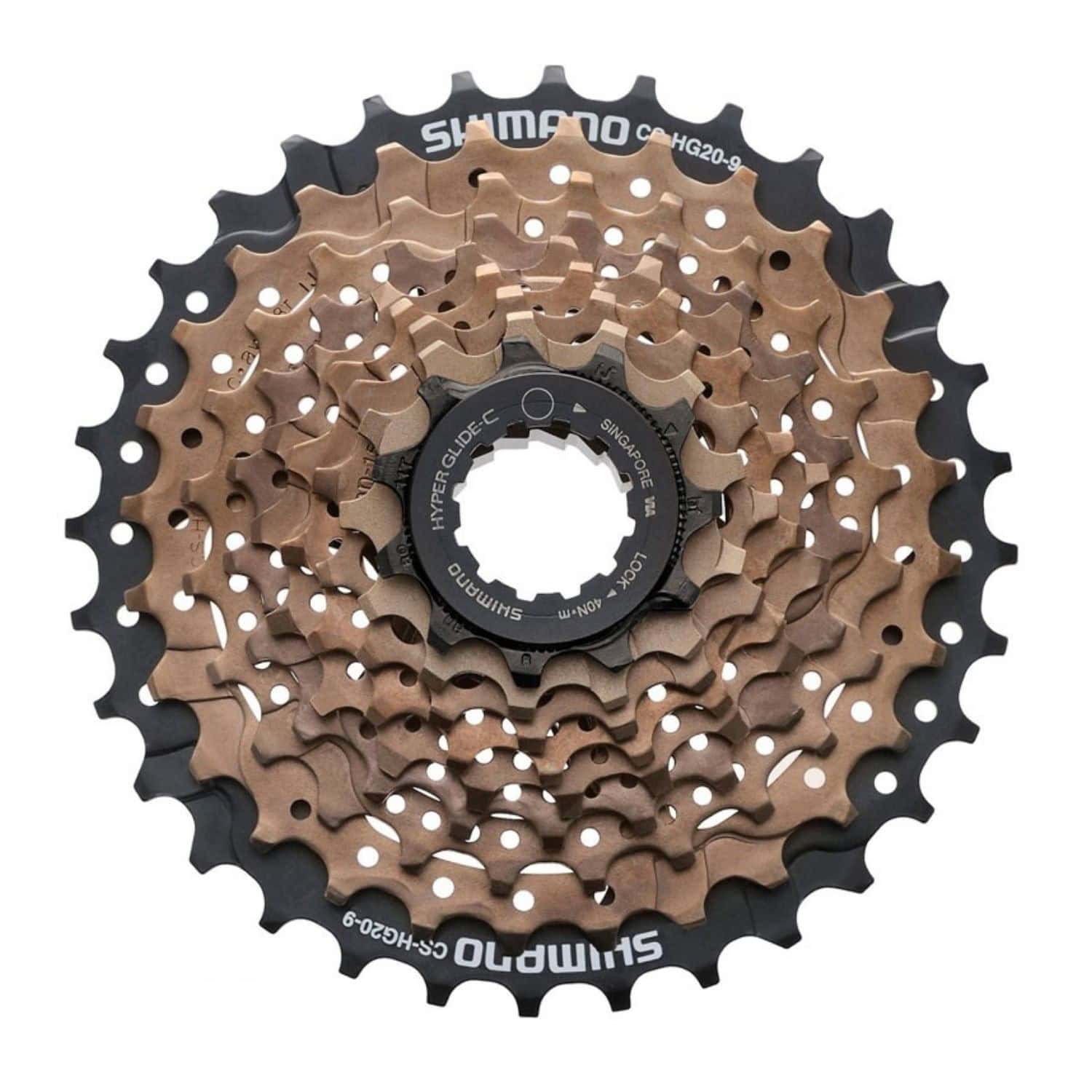 Kazeta SHIMANO CS-HG20 - 9 kolo - Kazety - 1