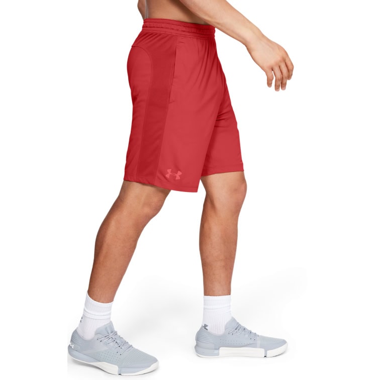 Pánske šortky UNDER ARMOUR MK1 Martian Red/Beta Red - Kraťasy & Šortky - 1