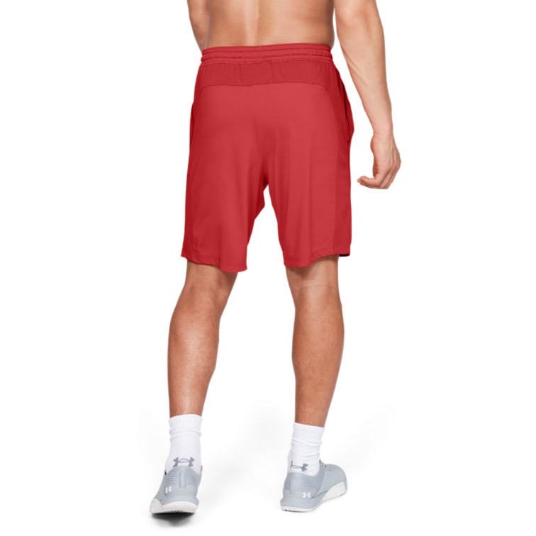 Pánske šortky UNDER ARMOUR MK1 Martian Red/Beta Red - Kraťasy & Šortky - 3