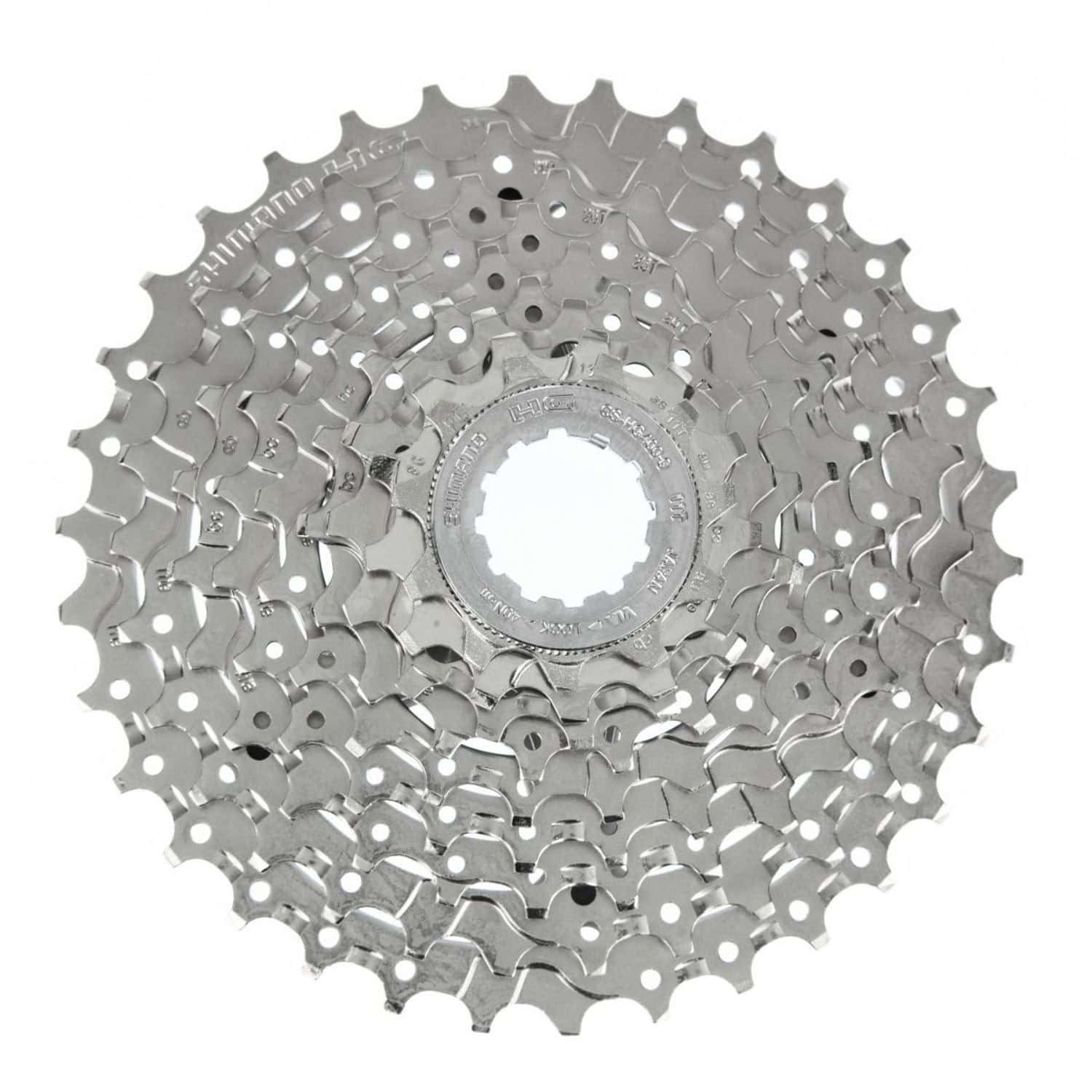 Kazeta SHIMANO CS-HG50 - 9 kolo 11-34T Silver - Kazety - 1