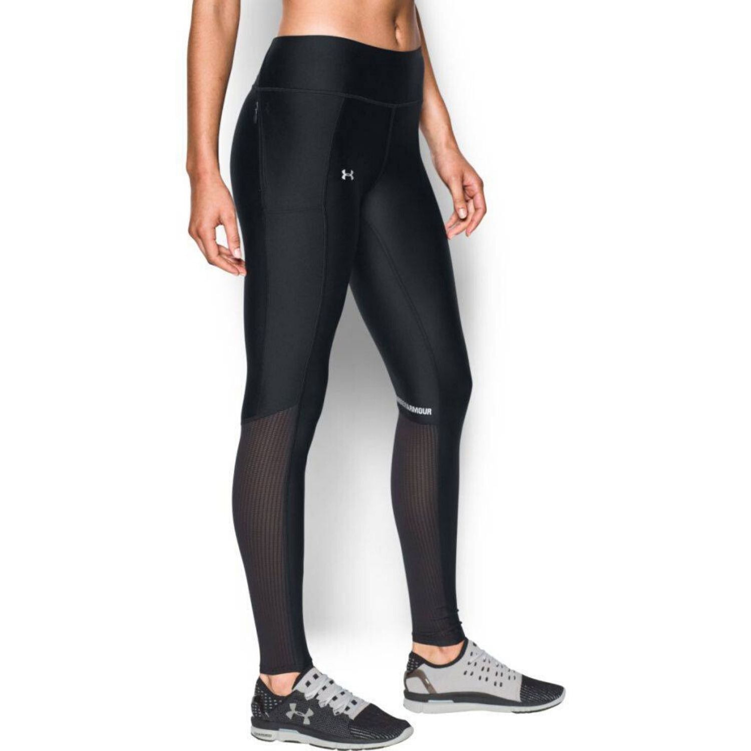 Kompresné legíny UNDER ARMOUR Fly By Legging Black - Legíny - 1