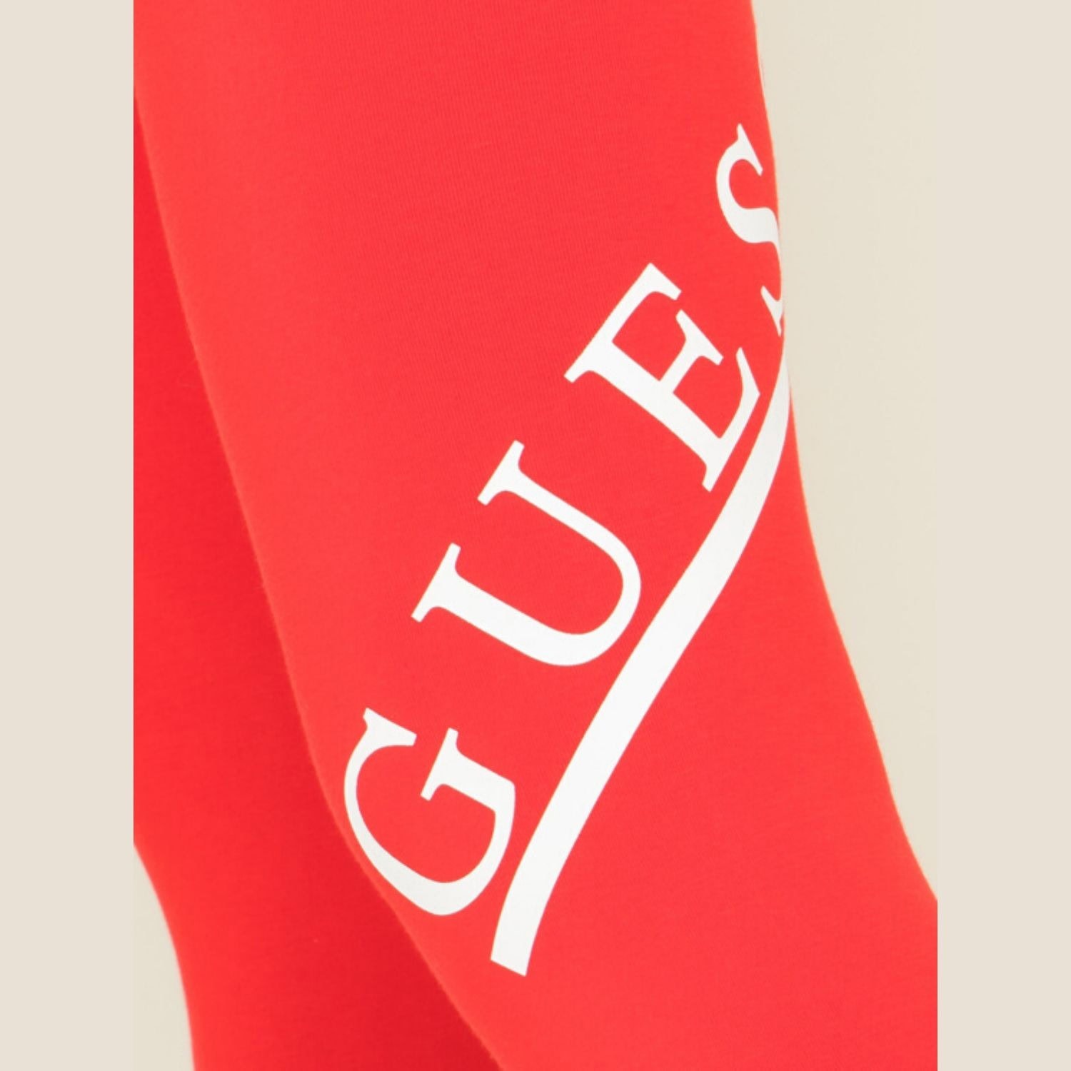 Legíny GUESS Red/White - Legíny - 4