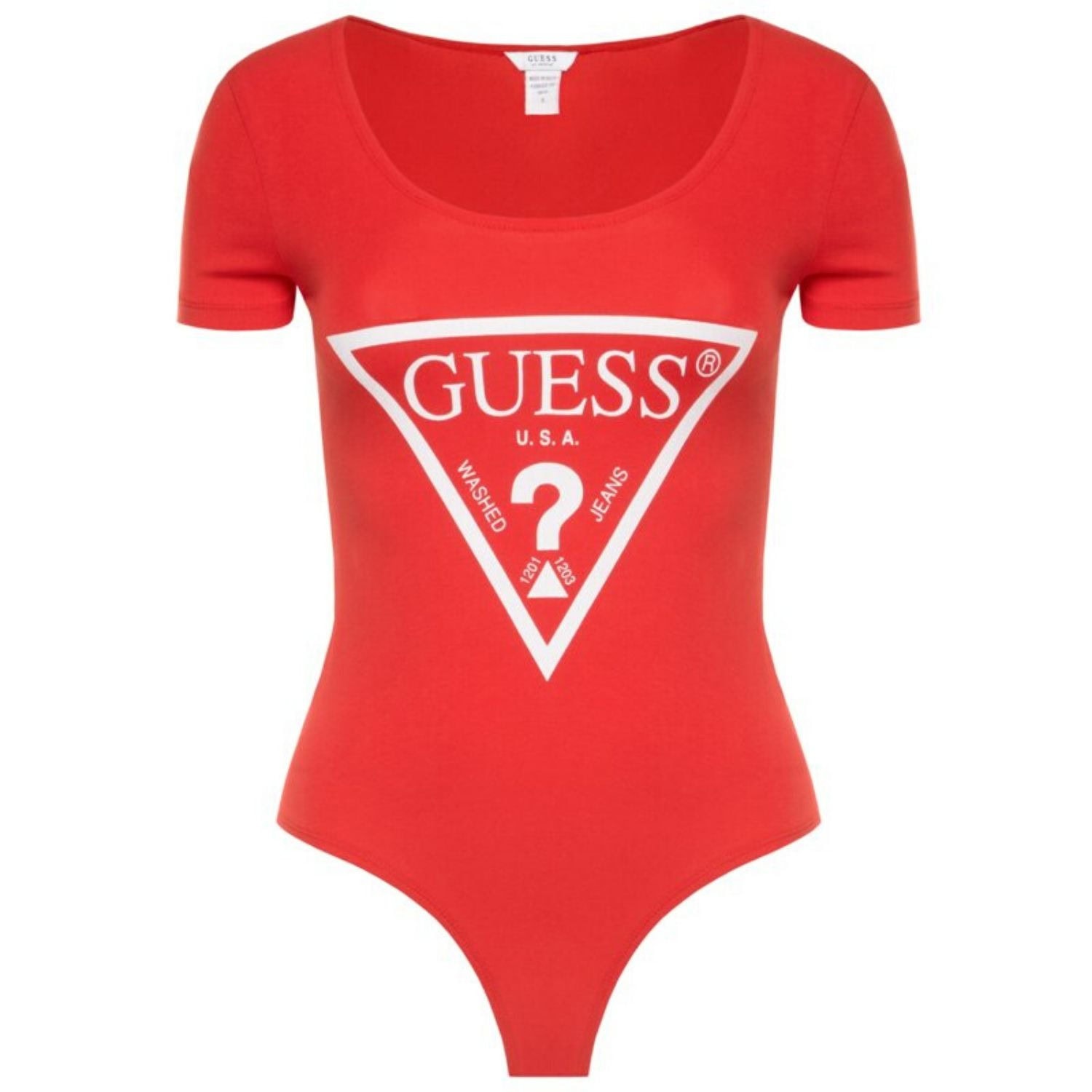 Body GUESS Red/White - Spodná bielizeň - 5