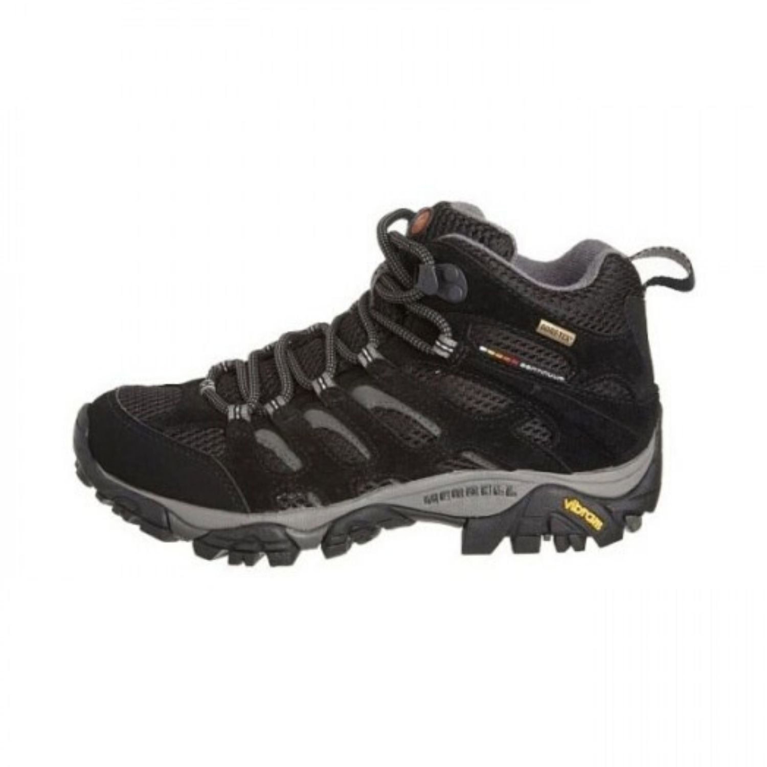Turistická obuv MERRELL Moab MID GTX Black - Turistická obuv - 1