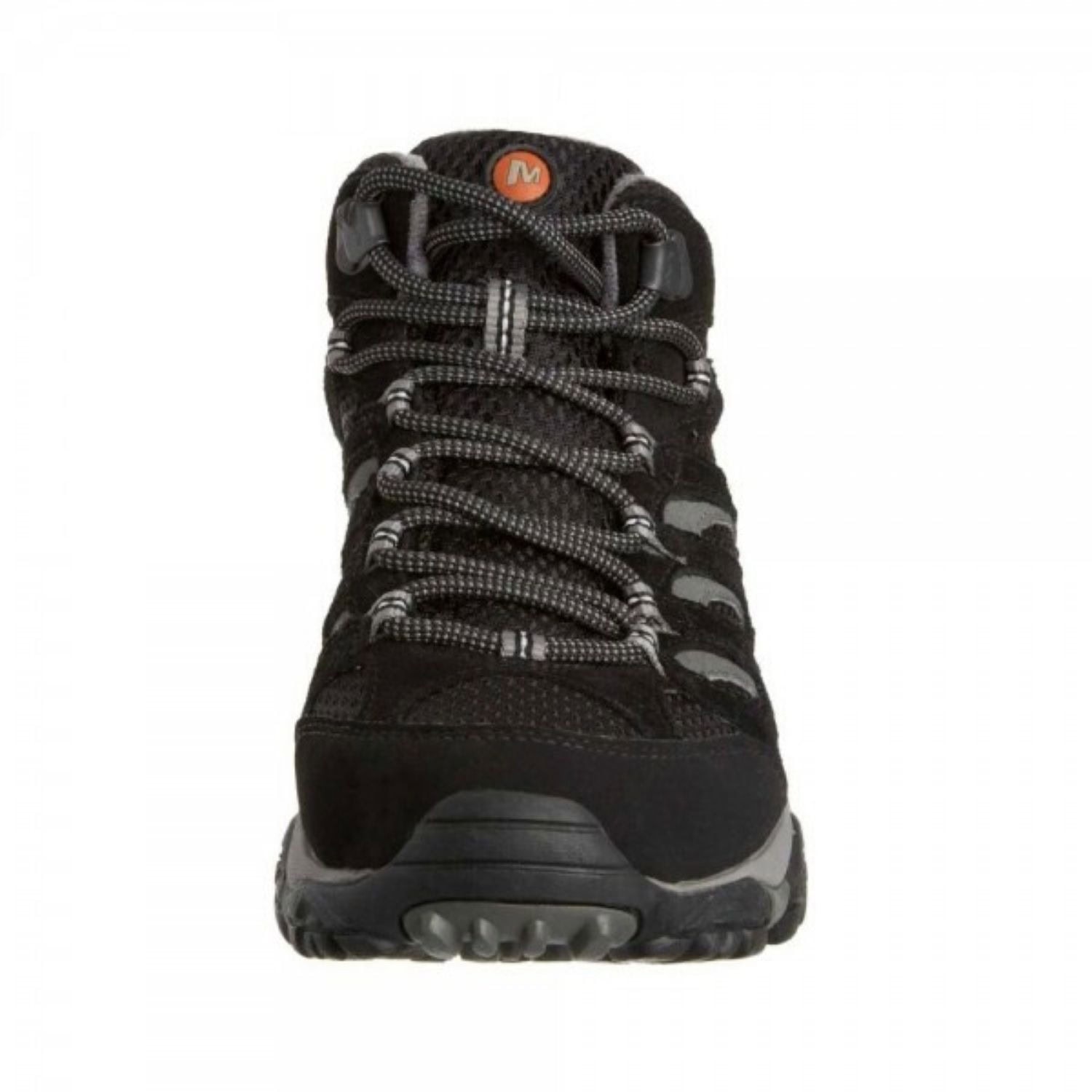 Turistická obuv MERRELL Moab MID GTX Black - Turistická obuv - 3