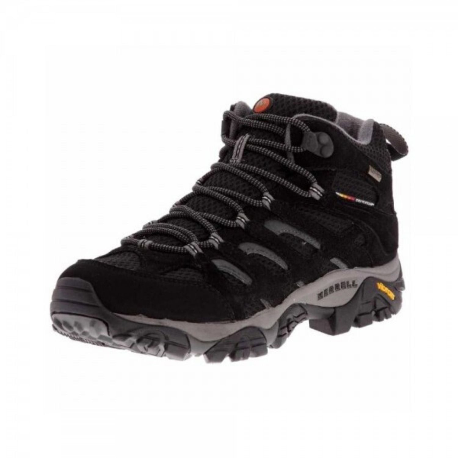 Turistická obuv MERRELL Moab MID GTX Black - Turistická obuv - 4