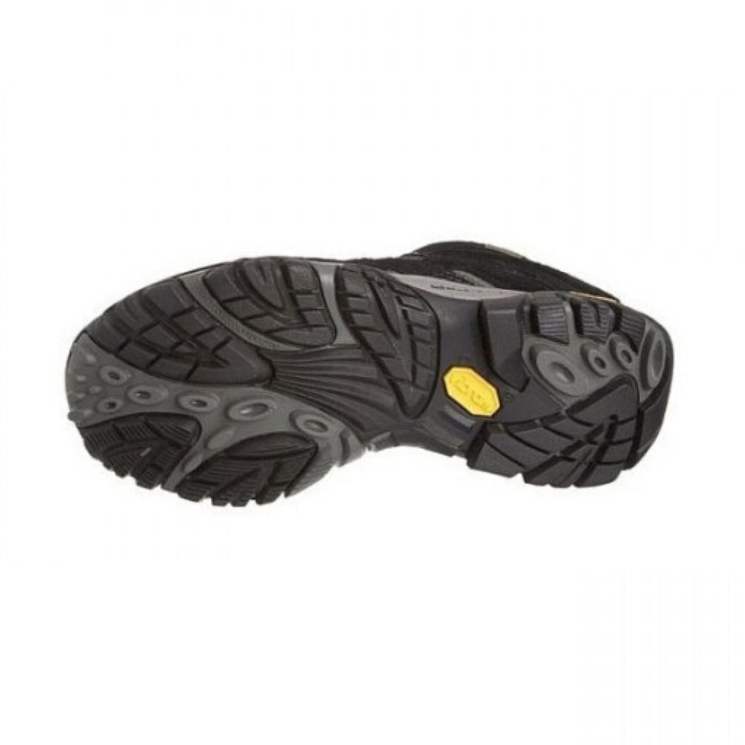 Turistická obuv MERRELL Moab MID GTX Black - Turistická obuv - 5